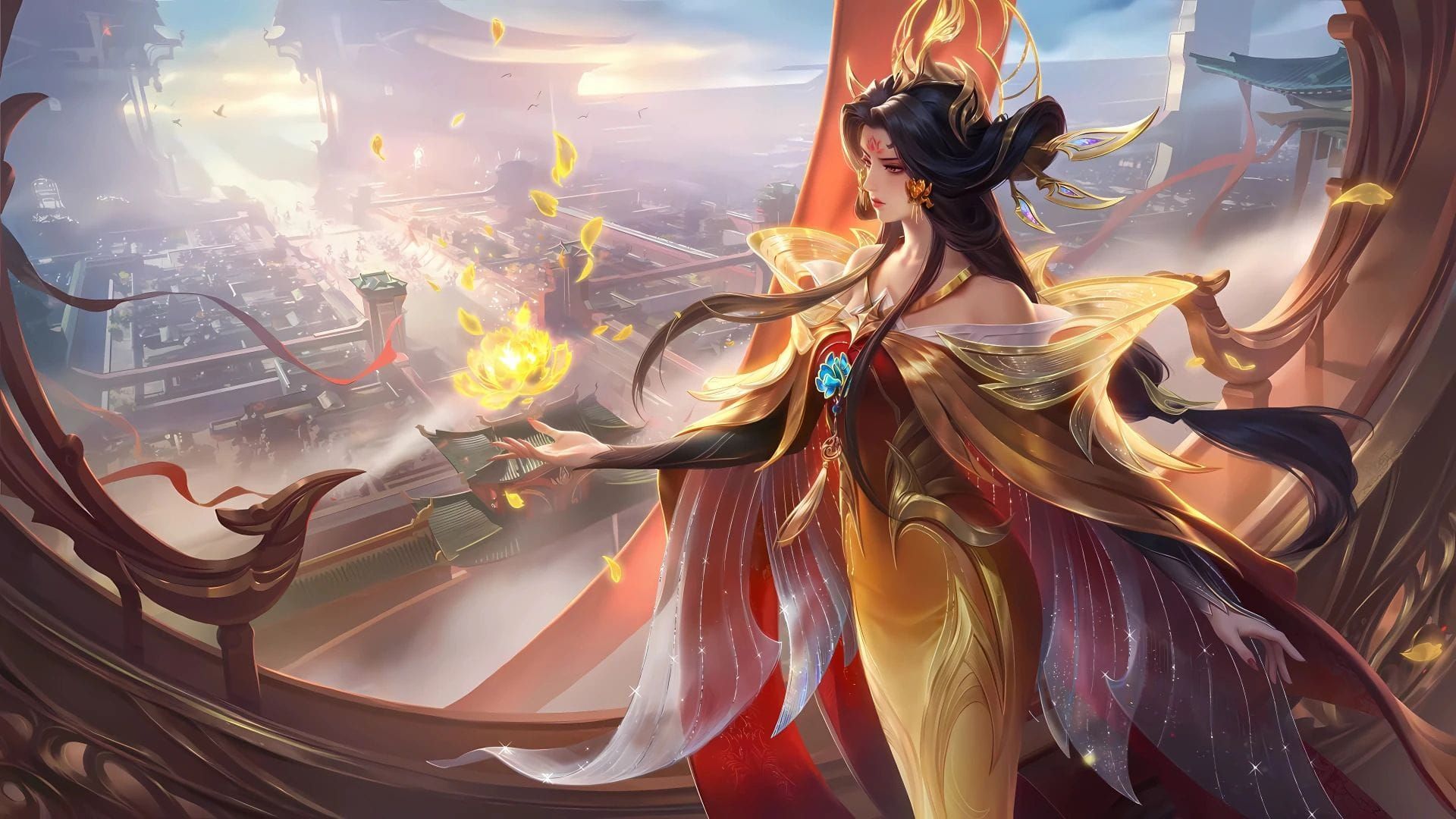 Mobile Legends Bang Bang ranked match gameplay