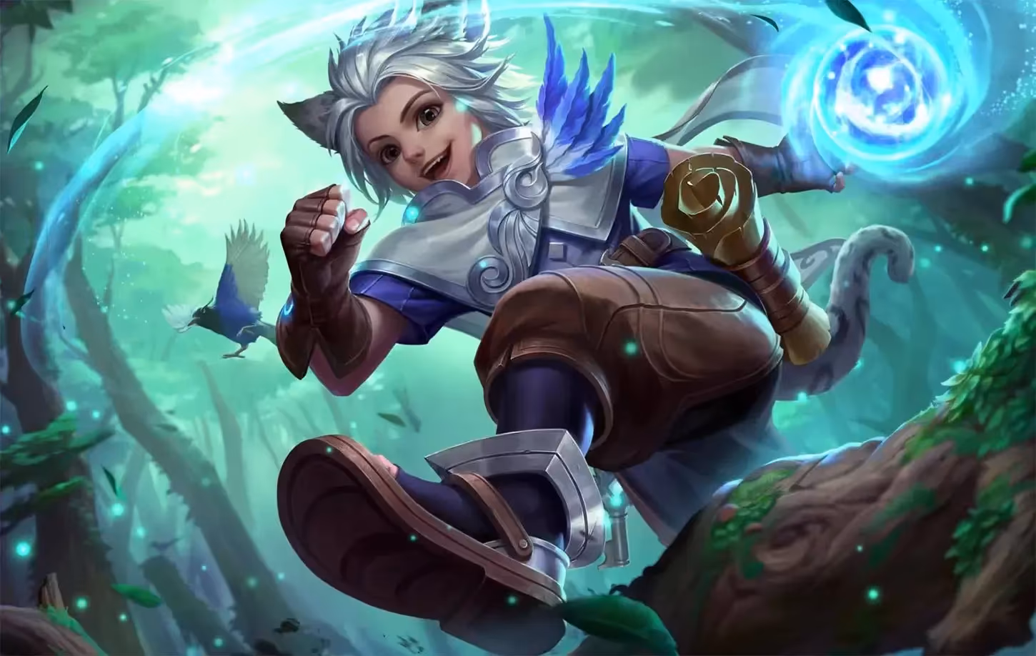 Mobile Legends Bang Bang hero skins and roles