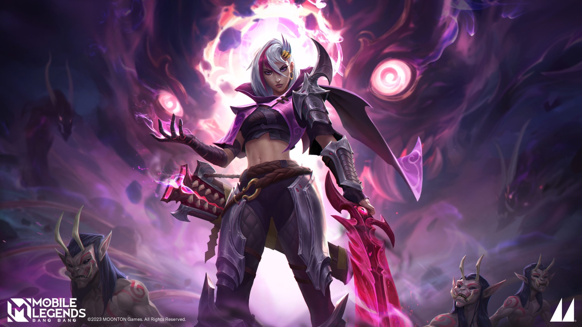 Mobile Legends Bang Bang 5v5 battles